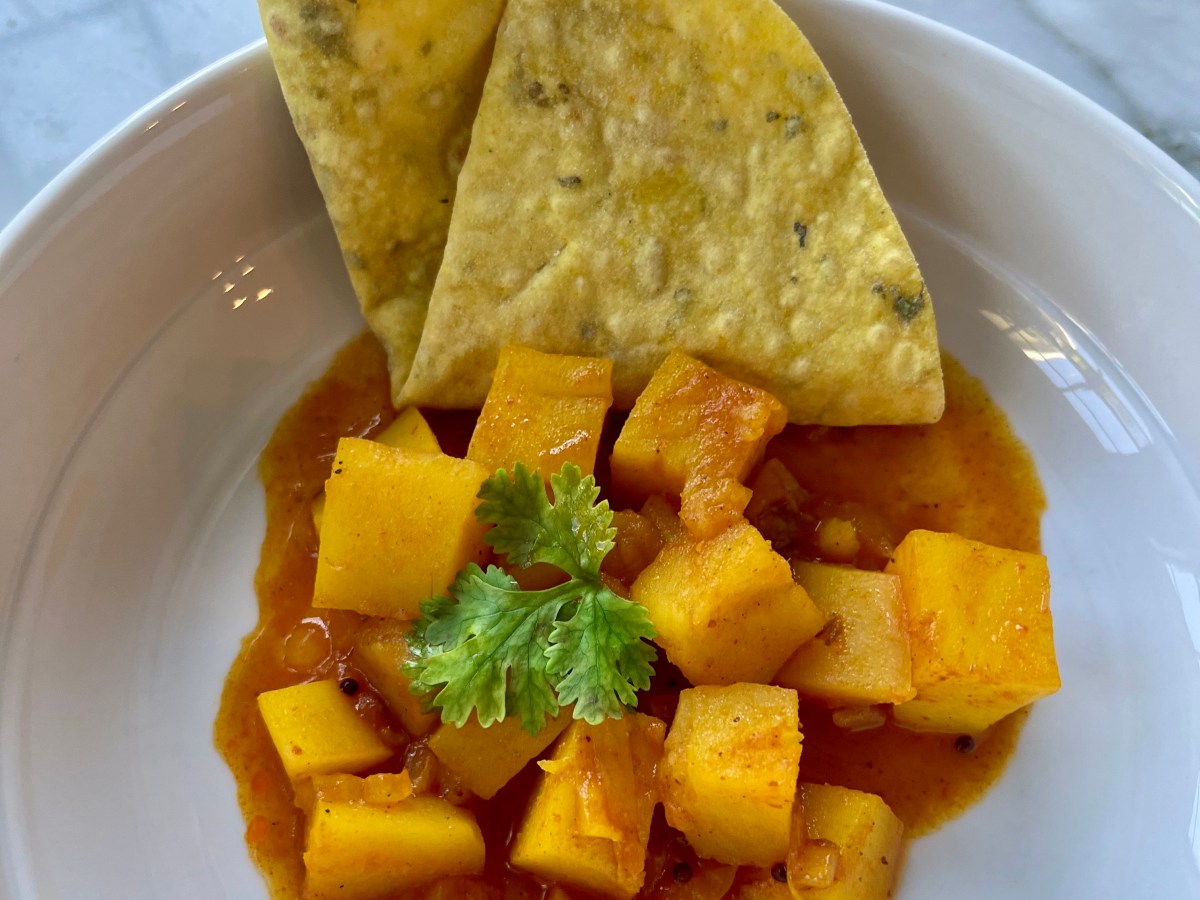 Quick Potato Curry in the Instant&nbsp;Pot